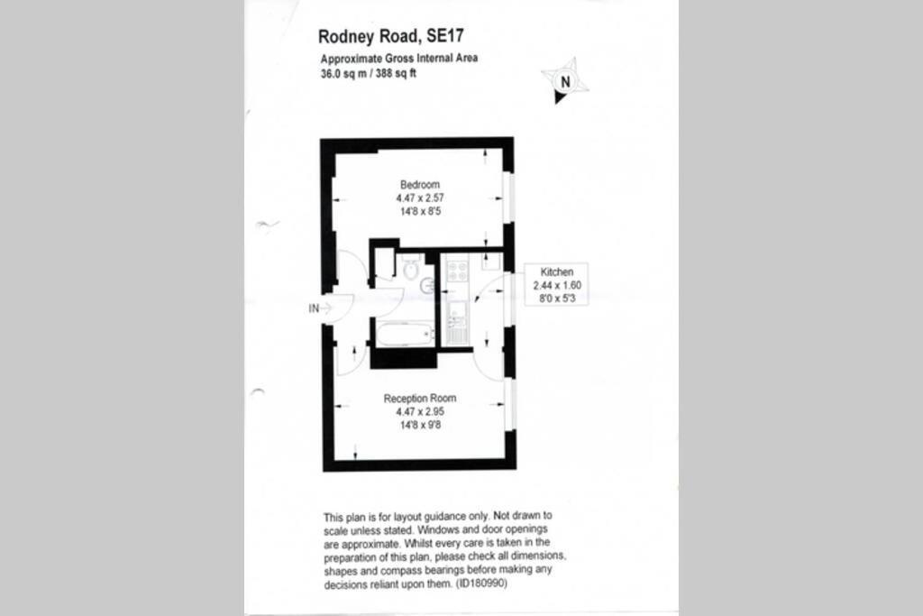 Central 1 Bedroom Apartment *Zone 1* Elephant And Castle London Exteriör bild